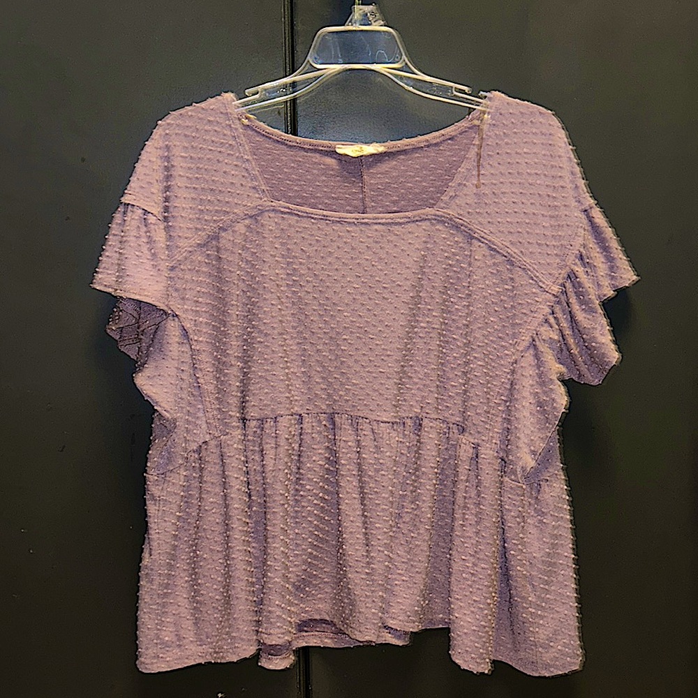 Purple Entro blouse •